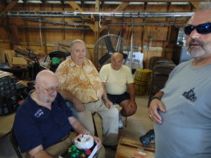 NT4TS and W4WJN at the swap shop