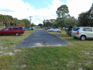 Swap Shop Parking Lot - This is where the deals go down!!!